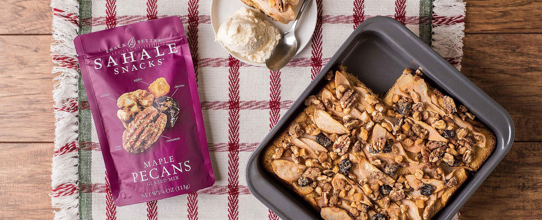 Pear Bread Pudding