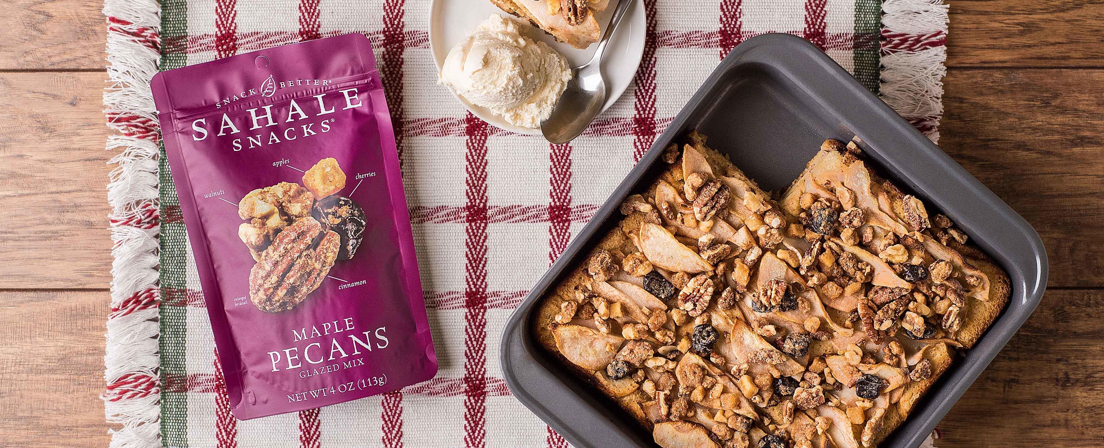 Pear Bread Pudding