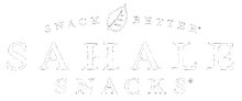 Snack Better, Sahale Snacks logo - Home Page