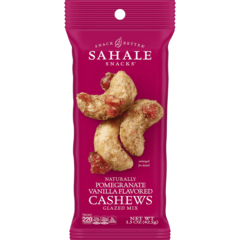 Pomegranate Vanilla Cashews Glazed Mix Nut Blend